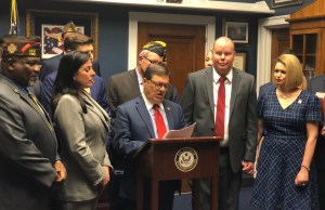 Proposed law would eliminate benefits deduction for military retirees with combat-related injuries or illnesses
