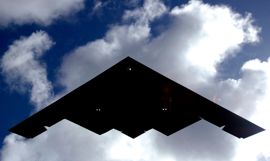 B-2 Spirit stealth bombers, 200 airmen deploy to Guam