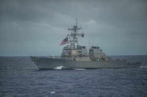 MEDAL: Chinese navy helps search for missing American sailor