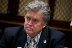 Strategist Steve Bannon leaves Trump’s turbulent White House