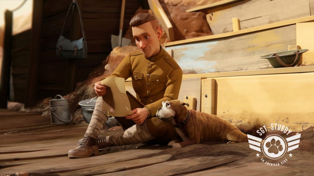 Video: The original ‘war dog’ gets animated in new trailer for ‘Sgt. Stubby: An American Hero’