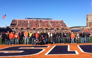 Colleges: Send us your photos from Veterans Day — or Week or Month