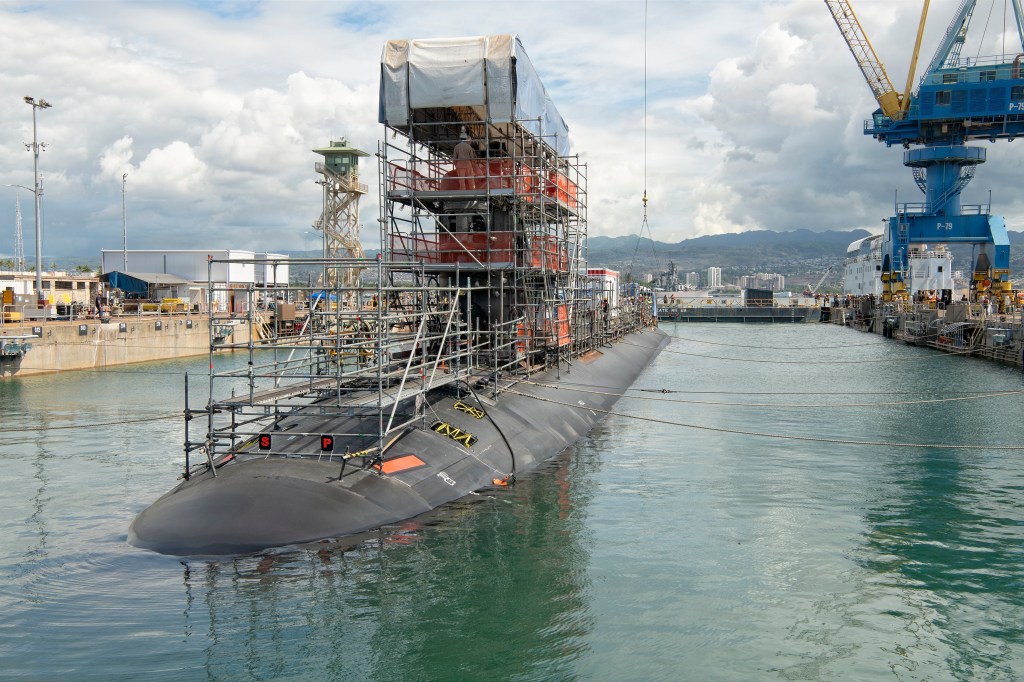 Navy awards $76.6 billion for Virginia, Columbia-class submarines