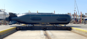 Navy behind schedule, overbudget on robot subs