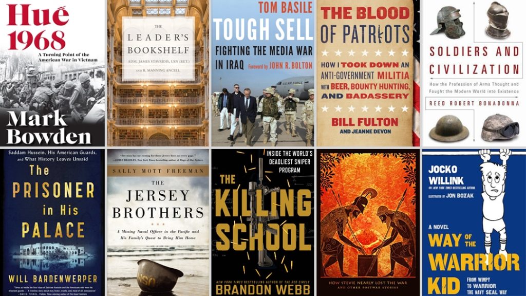 Military Times Summer Reading Guide: Vietnam history, Saddam’s cell, leadership lessons and more