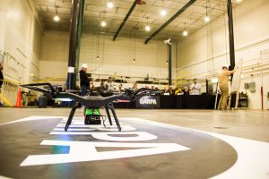 Raytheon, DARPA developing technology to control drone swarms