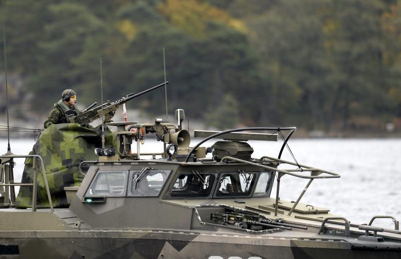 Sweden starts largest military drill in over 20 years