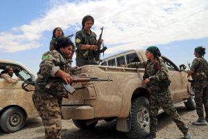 U.S.-backed Syrian fighters claim they were hit by Russian airstrikes again