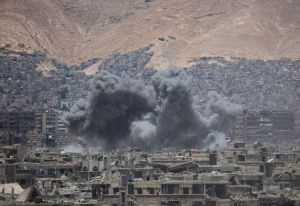 A look at Syria’s conflict, as mutual enemies close in on ISIS