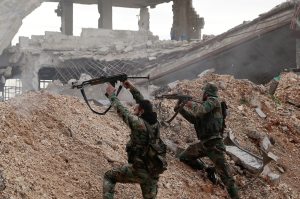 Russian field hospital hit in Syria’s Aleppo, nurse killed