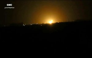 After Damascus blasts, Israel intercepts ‘target’ from Syria