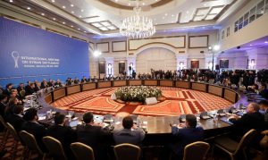 Syria talks focused on cease-fire get underway in Kazakhstan