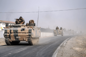 U.S. troops are now advising Turkish ground forces fighting ISIS in Syria