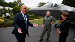 Political Fallout Shelter: Invisible planes on parade?