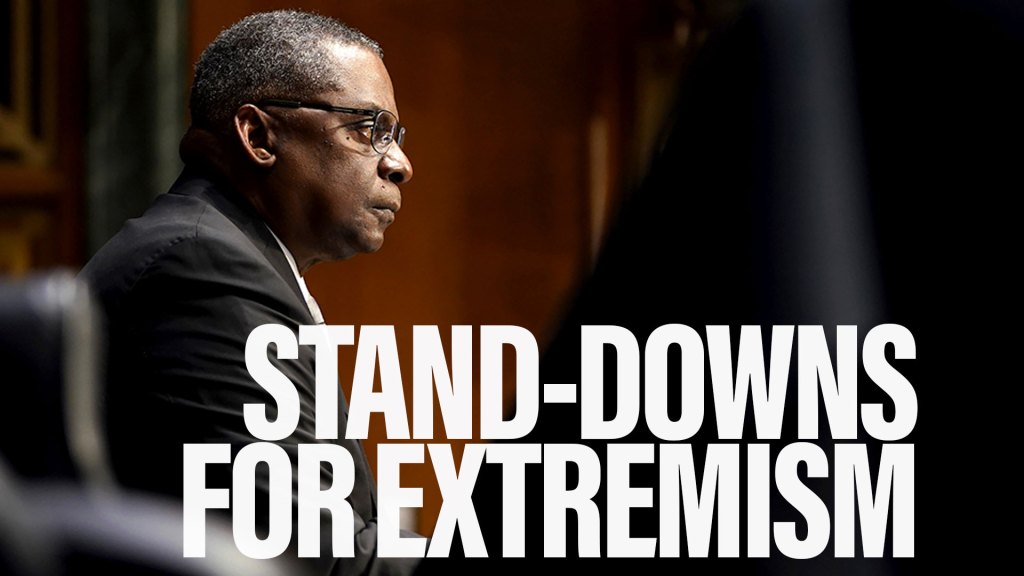 Did you take part in DoD’s extremism stand-down? What did you think?