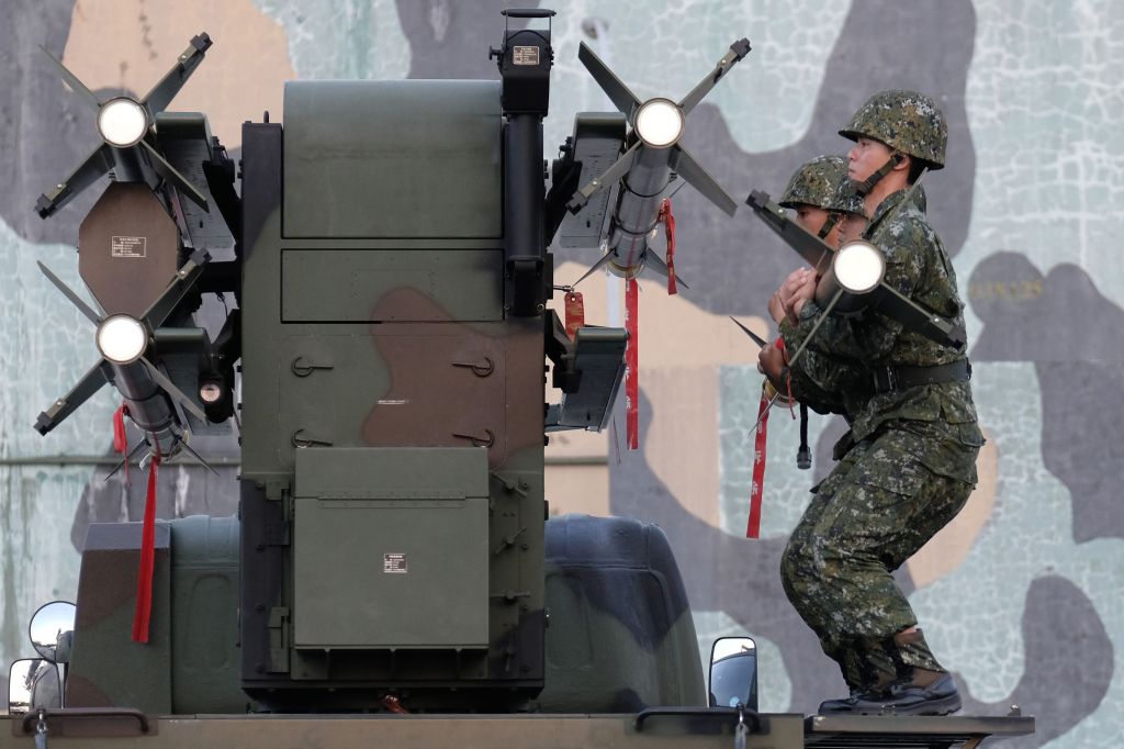 Threats and military exercises fuel tension between China and Taiwan