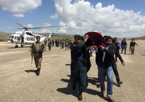 Afghan official: Taliban kill 8 police in northern province