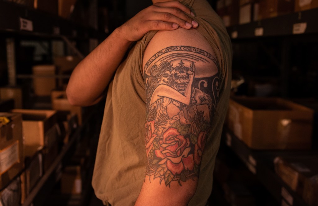 Officials OK some hand and neck tattoos for airmen, Guardians