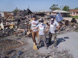 Vets volunteering for Team Rubicon find a sense of purpose in disaster response