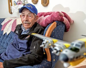 Air Force vet looks back at his Arctic air rescue missions during the Korean War