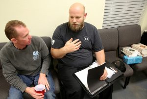 Texas judge takes specialized court for veterans on the road