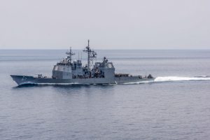 Navy launches massive search off Japan for the second missing sailor this week