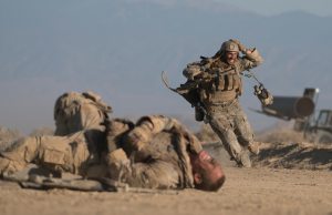 Former sniper among military advisers adding realism to ‘The Wall’