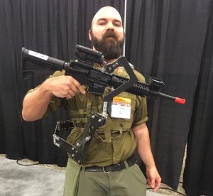 U.S. Army testing ‘Third Arm’ to hold your weapon, boost lethality