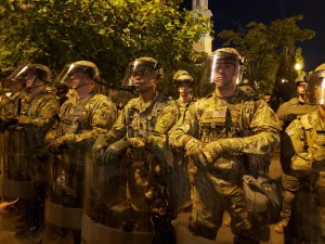 DC mayor asks Trump to withdraw troops and federal police, Guardsmen to leave hotels