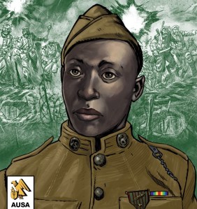 Harlem Hellfighter honored in graphic novel