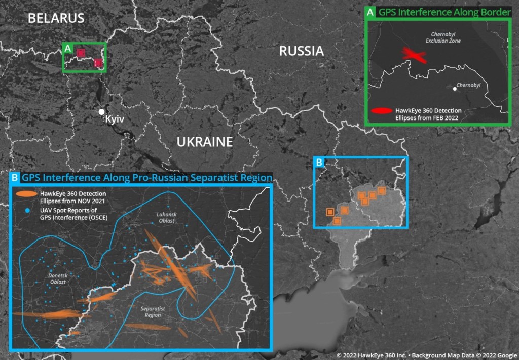 Why isn’t Russia doing more to jam GPS in Ukraine?