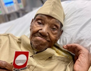 91st Brigade Engineer Bn. drove all night to honor death of oldest WWII vet