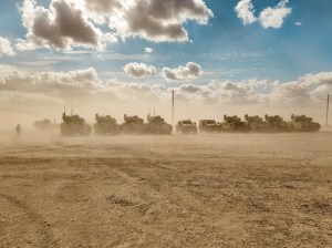 Mesh vs. MANET: Communications architecture for battlefield dominance