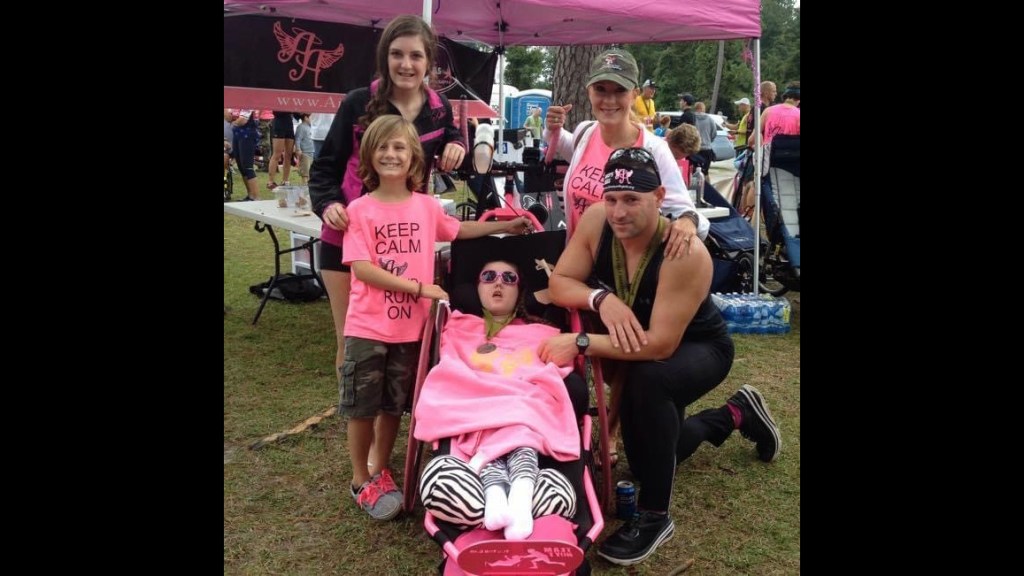 Retired Marine’s nonprofit offers adapted wheelchairs for disabled marathoners