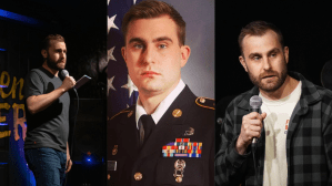 What surviving an IED taught me about being a stand-up comedian