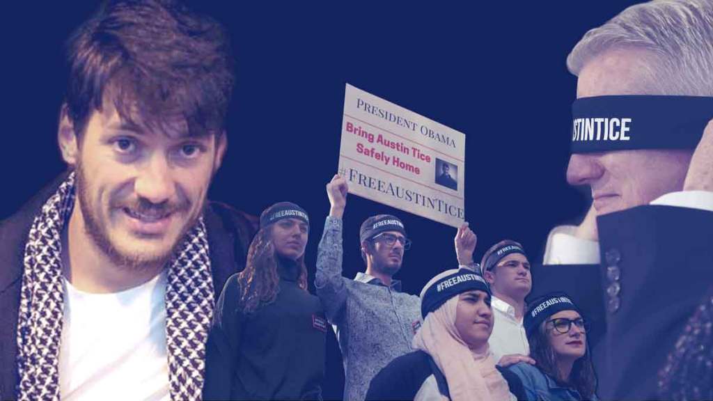 The continued campaign to free journalist and Marine vet Austin Tice