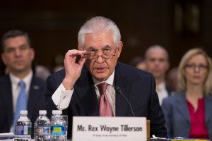 Trump’s Secretary of State Nominee Talks Tough on Russia