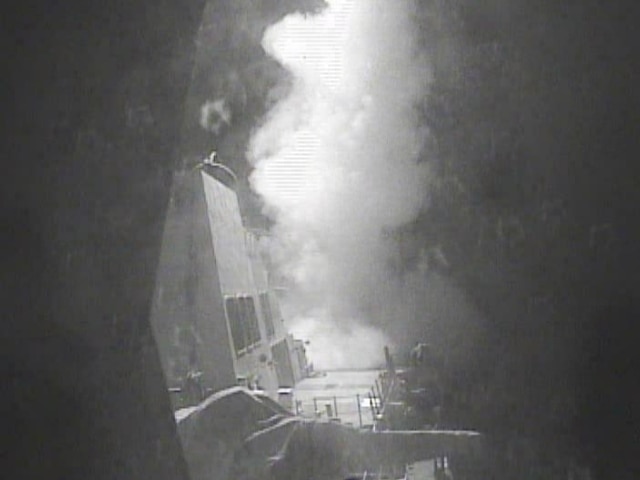 Cruise missile attacks on Navy ships will likely warrant rare combat ribbons
