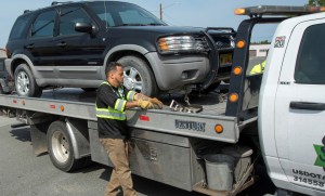 Towing company settles lawsuit for illegally selling troops’ cars