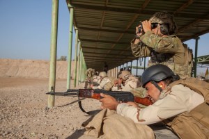 Anti-ISIS coalition — saying Iraqi security forces now effective — reducing personnel, shifting mission focus