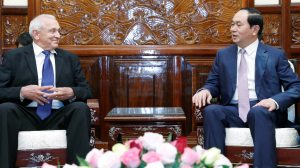 Vietnam seeks closer defense trade ties with Israel