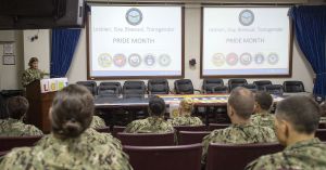 No reports of transgender troops affecting unit cohesion, Marine Corps and Navy leaders say