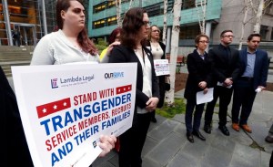 DoD’s transgender policy gets knocked back by court, again