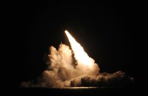 U.S. Navy test fires Trident missile as tensions heat up with Russia and North Korea