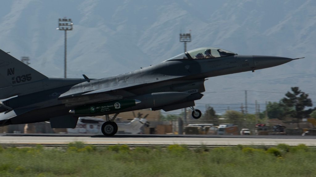 Famed Air Force squadron, the ‘Triple Nickel,’ deploys to Afghanistan
