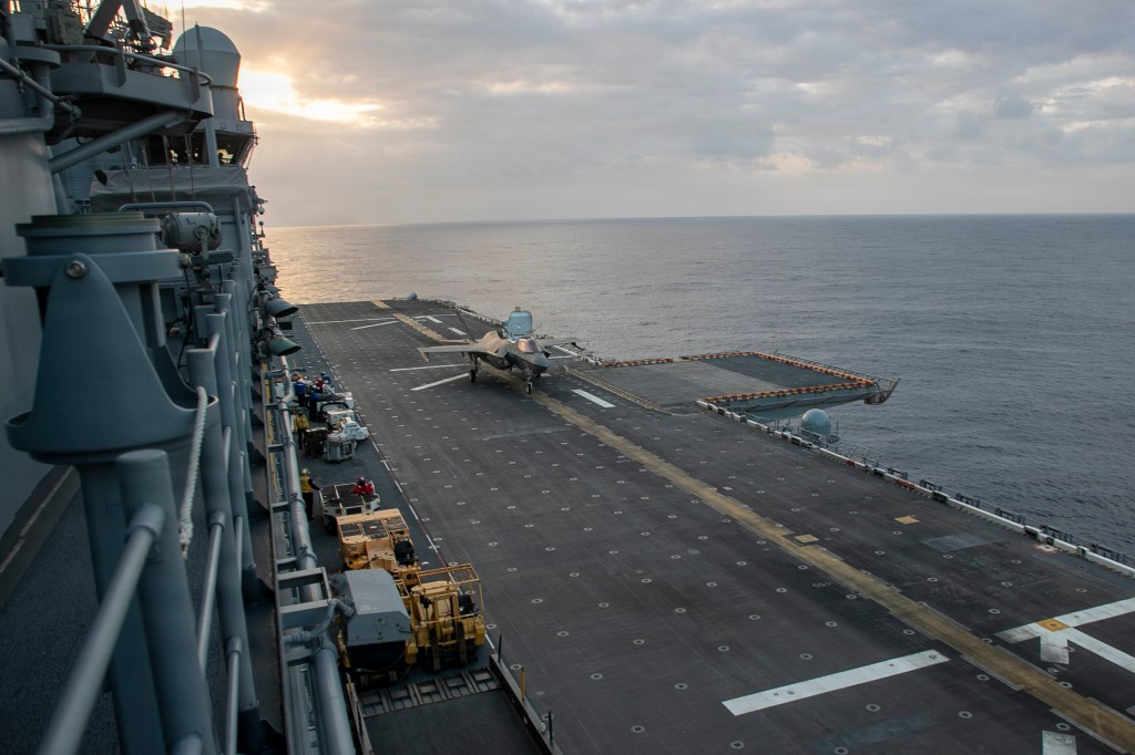 Pentagon reportedly sending more warships and Marines to Middle East