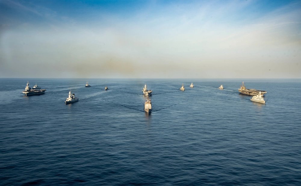US Navy sharing Project Overmatch insights with international allies