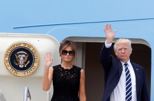 NATO rolls out the red carpet, buffs its image for Trump