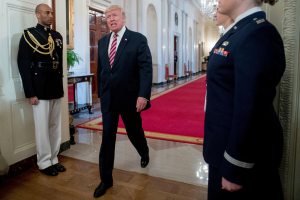Fact check: Trump lags in filling government posts