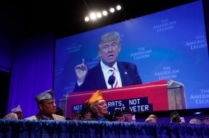 Trump calls for teaching ‘patriotism’ in schools